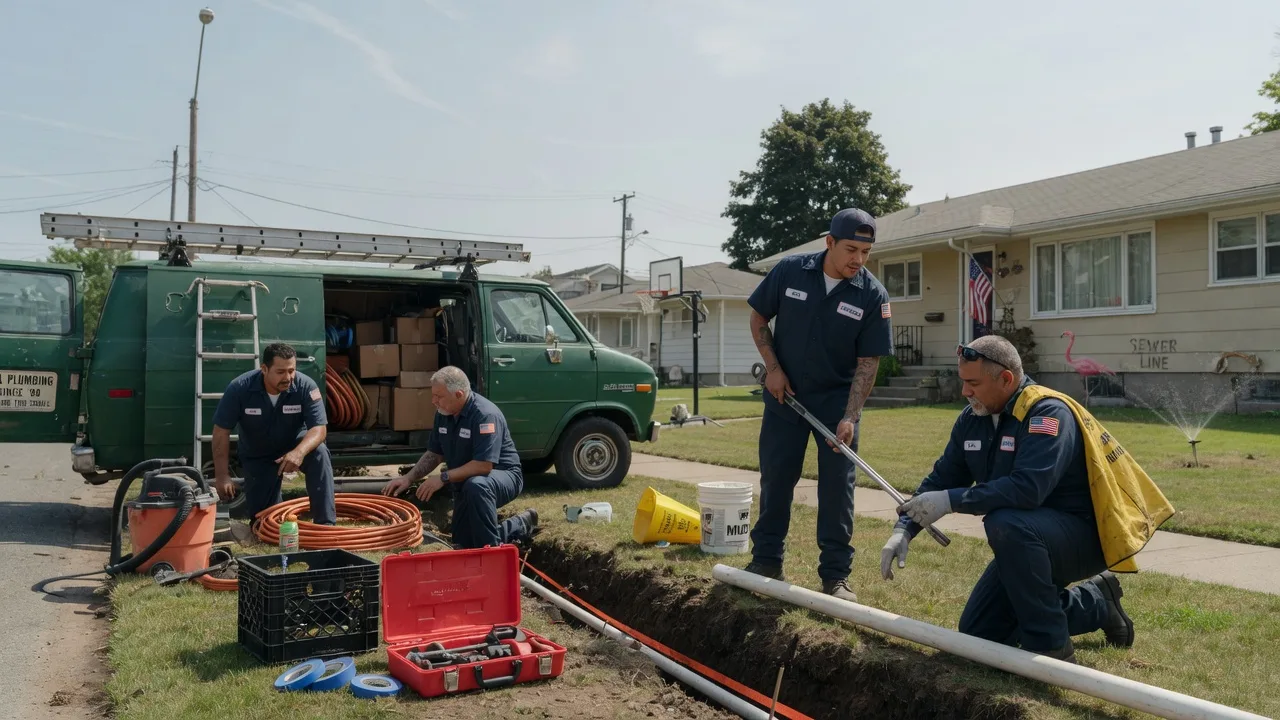 Gas Line Installation in Wardensville, WV near me
