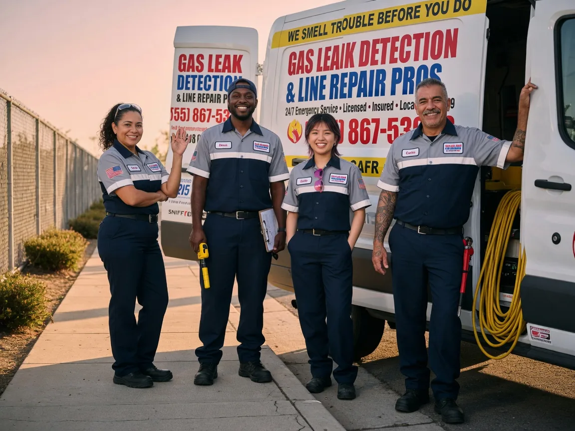 Gas Line Repair company in Wardensville, WV