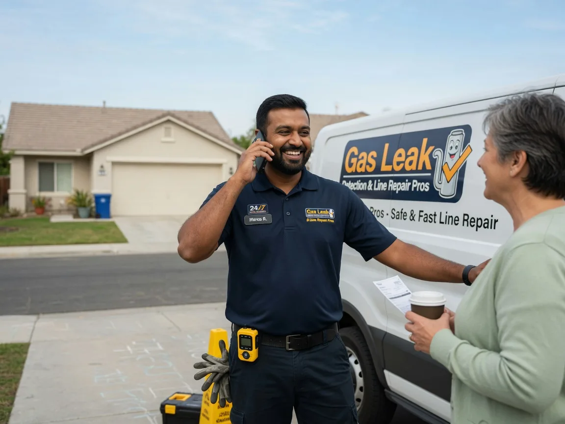 Gas Line Repair Wardensville, WV FAQs