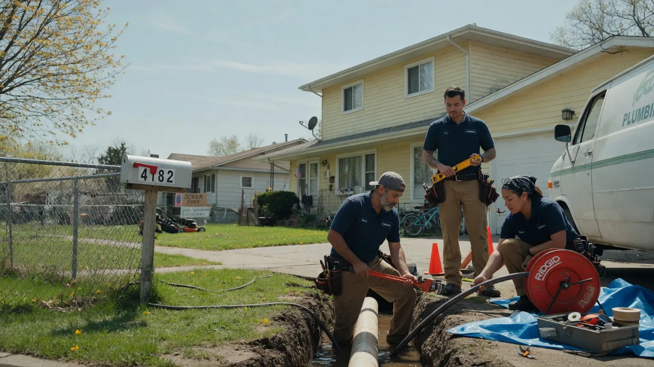 Gas Line Repair in Wardensville, WV near me